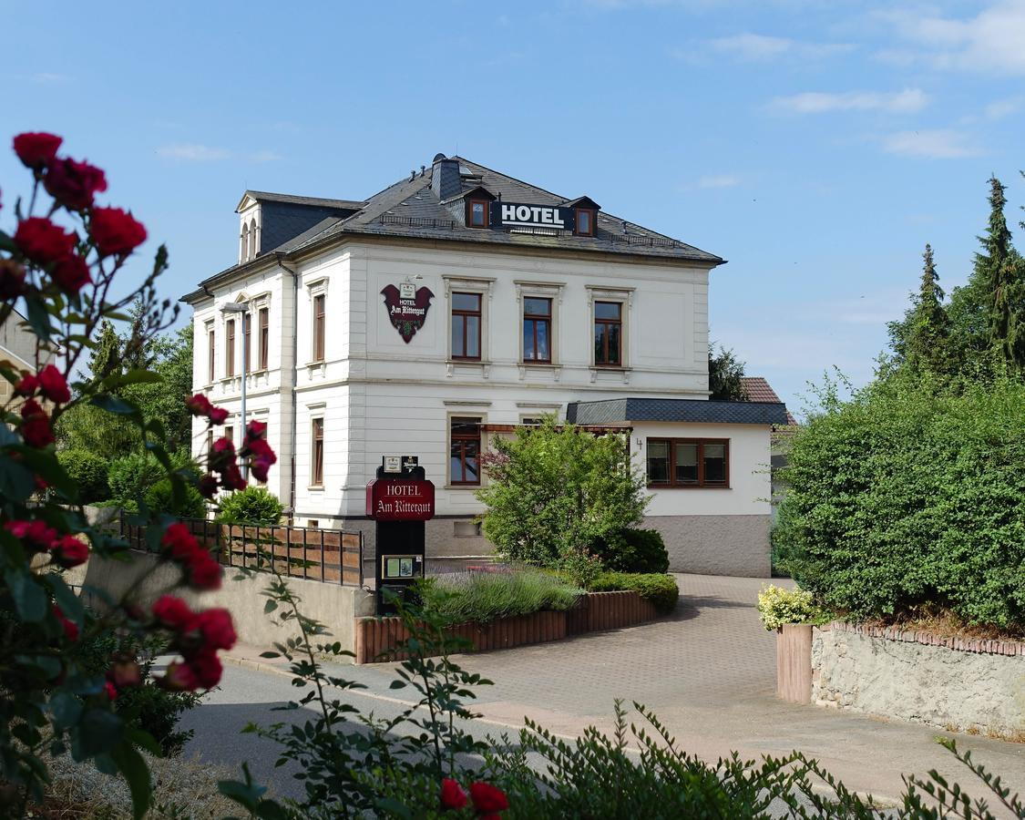 Hotel Am Rittergut Frankenberg Exterior photo